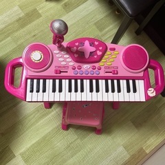 電子 ピアノ エレクトーン オルガンマイク付 ミュージックショー