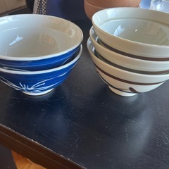 未使用　丼ぶり5個