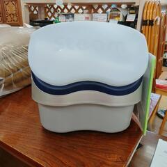 スチームフットスパ☆National☆EH2891☆足湯・リラックス、作動確認済み【こちらは店舗です。浜村鹿野温泉ICから3分 買取本舗 宮本リサイクル 営業時間9～19時 定休日水曜のみ←連絡できませんm(_ _)m】の画像