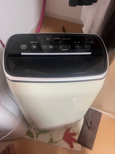 引渡し済【中古】除湿機＋衣類乾燥機