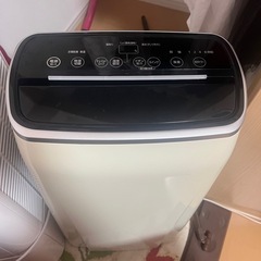 引渡し済【中古】除湿機＋衣類乾燥機の画像