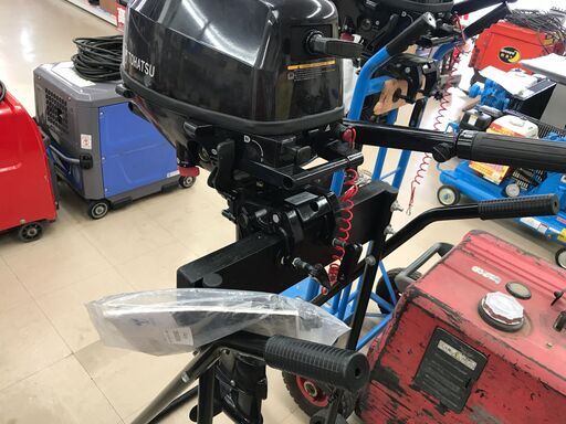 ⭐️大幅値下げ⭐️✨トーハツ　中古　MFS2C　船外機　２馬力　スタンド/説明書/付属品付き✨うるま市田場✨
