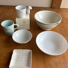 食器類の画像
