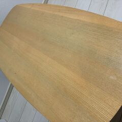 【取りに来ていただける方】折り畳みセンターテーブル【中古】の画像