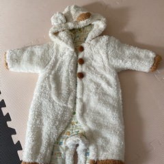 ベビー服 もこもこクマちゃんセットの画像
