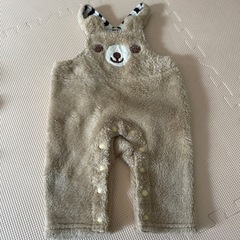 ベビー服 もこもこクマちゃんセットの画像