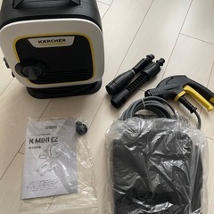 【中古】ケルヒャー　K MINI CZ