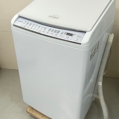 商談中　HITACHI 電気洗濯乾燥機8kg　BW-DV80G 2021年製