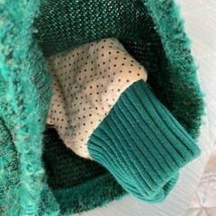 ポンチョ風ジャケット130cnの画像