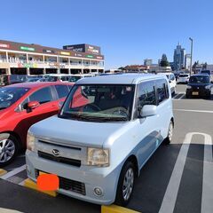 🚗【ムーヴコンテG Navi】スカイブルー｜即乗りOK！🚗足車や...