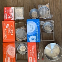 キャンプ用品の画像