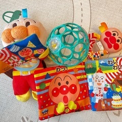 アンパンマン　赤ちゃん　おもちゃ　オーボールの画像