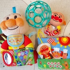 アンパンマン　赤ちゃん　おもちゃ　オーボール