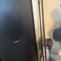 長い突っ張り棒の画像