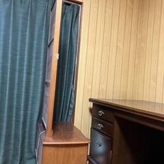 鏡台　一面鏡の画像