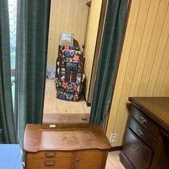 鏡台　一面鏡