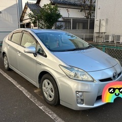 TOYOTA プリウスの画像
