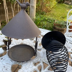 鳥のえさ台（Bird Feeder）２種