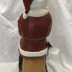 ⭐︎ドリーム2号館⭐︎ ⭐ジモティー割引⭐木製サンタクロース 置物の画像