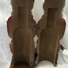 ⭐︎ドリーム2号館⭐︎ ⭐ジモティー割引⭐木製サンタクロース 置物の画像