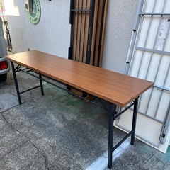 抗菌長机45×180×H70
