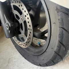 【売約済】軽二輪 書類あり　スズキ CJ44A スカイウェイブ250 FI バイク ビッグスクーターの画像