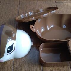 ちょリス　ランチボックス　未使用の画像