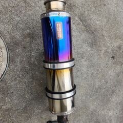 マジェスティ　BEAMSマフラー　SG20J 4D9 