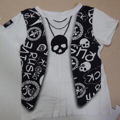 100サイズ✨重ね着風Tシャツ😍