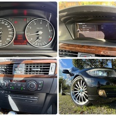 ⭕️クレジット決済OK⭕️◆車検R7年7月◆H24年BMW3シリーズ◆9.2万キロ◆純正ナビ◆黒革シート◆の画像