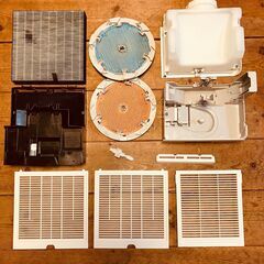 DAIKIN（ダイキン）加湿ストリーマ空気清浄機 MCK55TE4（ホワイト）2017年製の画像