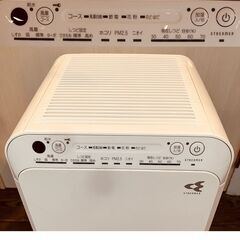 DAIKIN（ダイキン）加湿ストリーマ空気清浄機 MCK55TE4（ホワイト）2017年製の画像