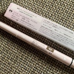 ⭕️ほぼ新品★ファシオ★リキッド&パウダーアイブロウ★02ブラウンの画像