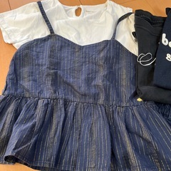 お譲り先決まりました　女の子夏服　150の画像
