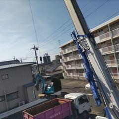 4トン車両運転手の画像