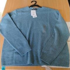 1119-175 UNIQLO新品　カシミヤクールネックセーター
