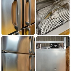 C(6805)直接引き取り限定 ホシザキ 業務用冷凍冷蔵庫 1凍3蔵 HRF-120LAT