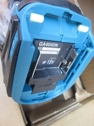 makita マキタ GA404DZN ディスクグラインダ 18V 本体のみ 未使用 【ハンズクラフト宜野湾店】
