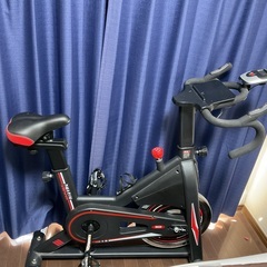　エアロバイク　スピンバイク