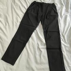 【オフィスカジュアル】美品✨サルエルパンツ│Sサイズ│BLACK