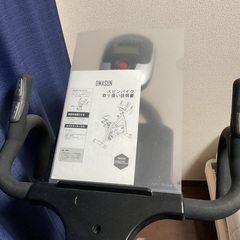 　エアロバイク　スピンバイクの画像