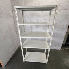 【ジモティ限定特価】 オカムラ スチールラック 事務用品 店舗用...