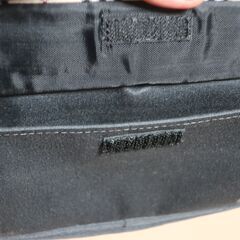 BURBERRY ポーチ ナイロン ブラックの画像