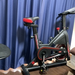 　エアロバイク　スピンバイクの画像