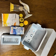 手動搾乳器、除菌じょ〜ず