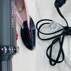 【レガストック川崎本店】Vidal Sassoon ヴィダル サスーン カール ヘアアイロン 32mm ピンク VSI-3212/Pの画像