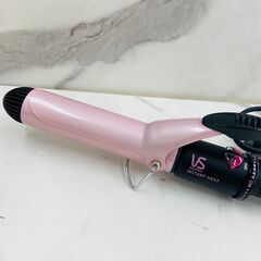 【レガストック川崎本店】Vidal Sassoon ヴィダル サスーン カール ヘアアイロン 32mm ピンク VSI-3212/Pの画像
