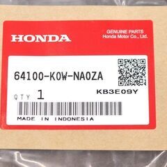 HONDA/ホンダ ウィンドスクリーン*TYPE1* 64100K0WNA0ZA バイク用 ウィンドスクリーン 純正部品 中古の画像