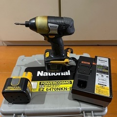 インパクトドライバー