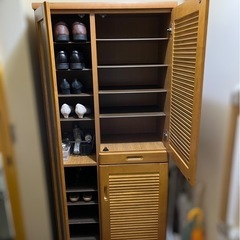 靴箱 シューズボックス 下駄箱の画像